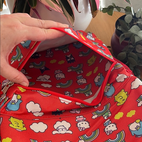 Hello Kitty Back to School Bundle! Backpack & Water bottle NWT - Picture 9 of 10